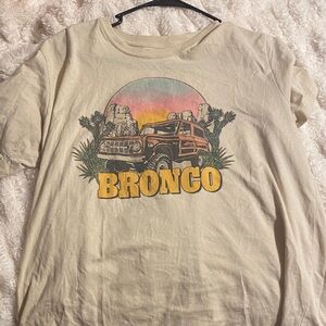 Ford Official Licensed Cream Tee